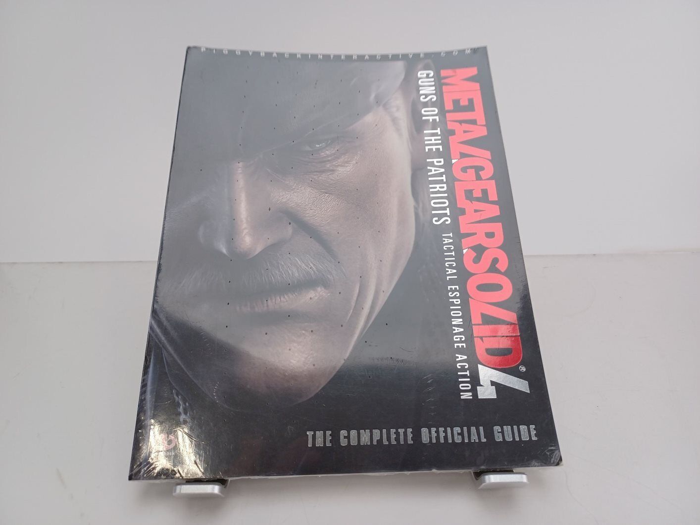 Metal Gear Solid® 4: Guns of the Patriots - The Complete Official Guide 