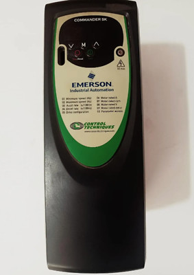 Used & Tested EMERSON SKD3400550 Inverter 5.5KW 380V 1500HZ
