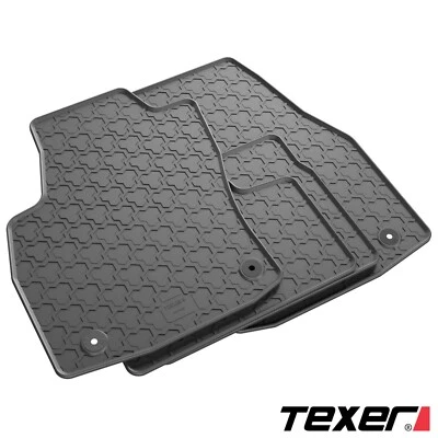 Gummimatten für Opel Astra H Bj. 2004-2014 Autoteppiche Fußmatten Gummi TEXER