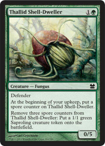 4 Thallid Shell-Dweller - 4x x4 NM/LP - Modern Masters - SPARROW MAGIC - mtg -  - Picture 1 of 1