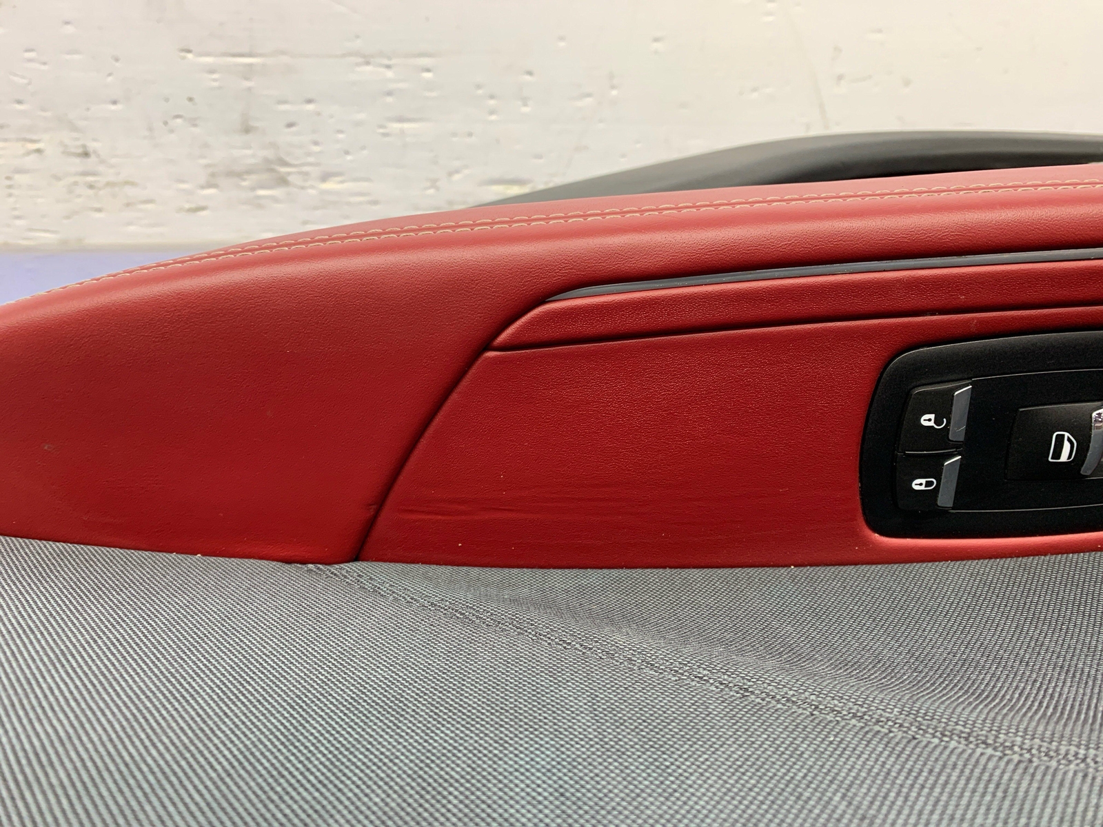 2017 - 2020 MASERATI LEVANTE OEM RIGHT REAR INNER DOOR TRIM PANEL