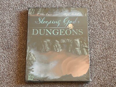 Sleeping Gods board game Dungeon expansion - New in Shrink