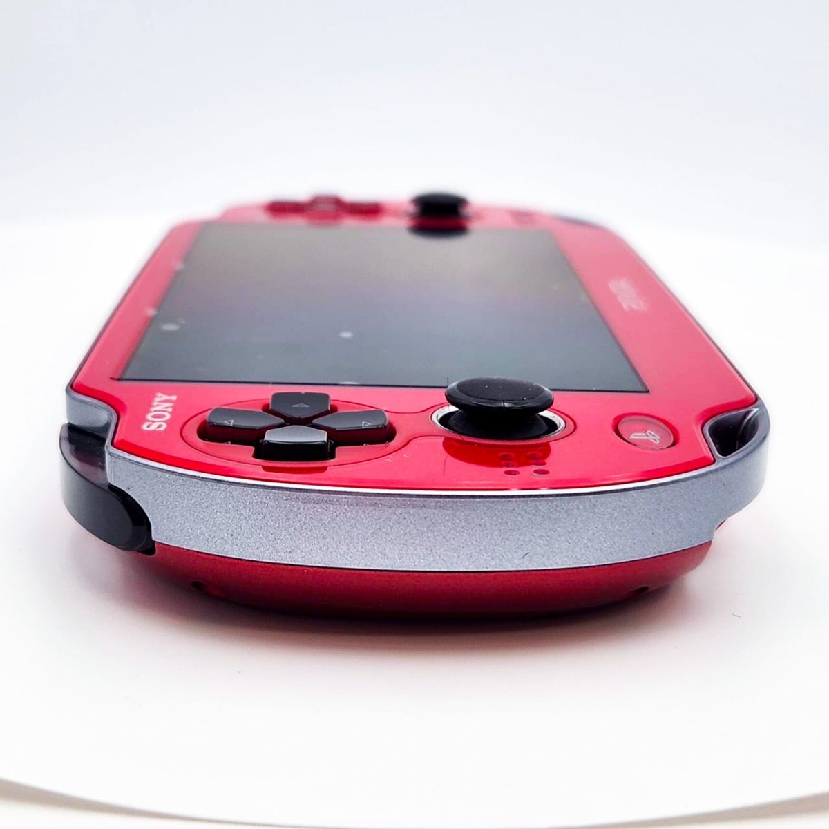PS Vita Cosmic Red PCH 1000 ZA03 Console PSV Fat Good Condition