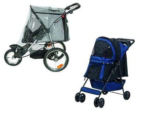 Jogger Buggy Fur Hunde Katzen Hundewagen Pet Sroller Sportbuggy