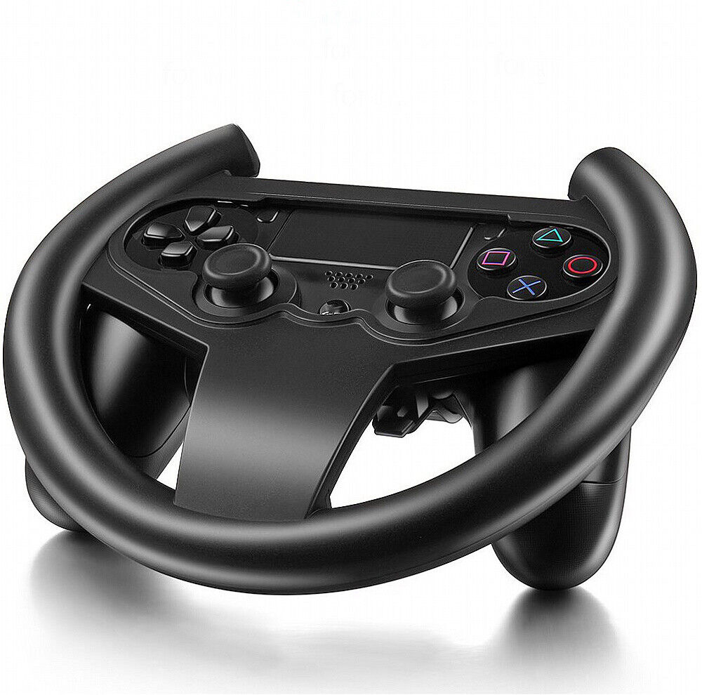 PS4 Playstation 4 Steering Wheel Racing Wheel for Dualshock Controller #032