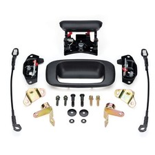 Tailgate Handle Latch Rebuild Kit Compatible with 1999-2006 Chevrolet Chevy S...