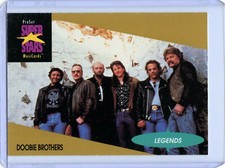 1991 ProSet Superstars MusiCards #5 Doobie Brothers