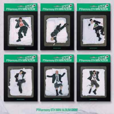 P1HARMONY DUH! 8th Mini Album COMPACT H 6 Ver SET/6CD+66Card+12Sticker+GIFT+etc