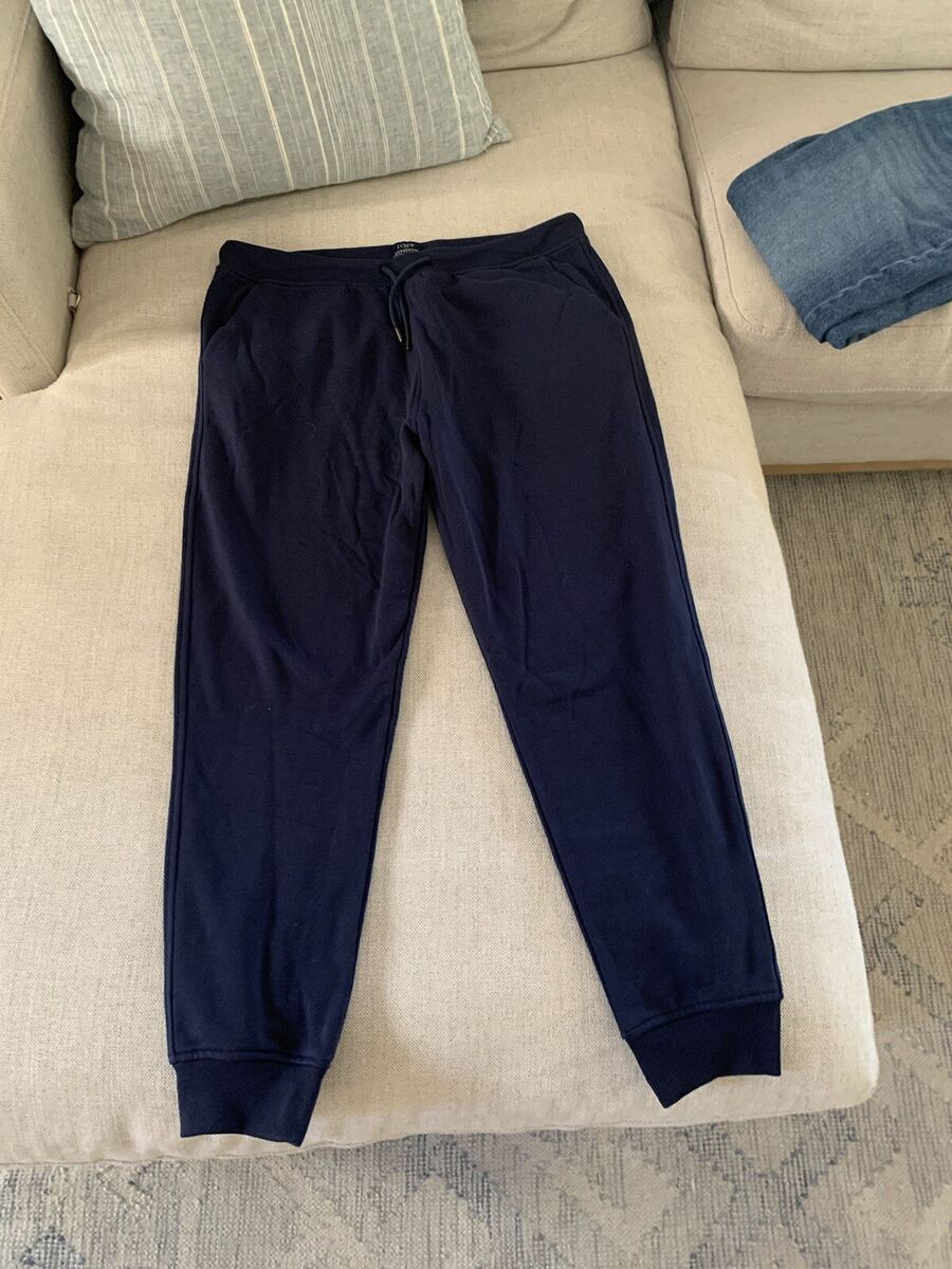 J.Crew Factory Mens Slim fleece sweatpant size XL #BS255 | eBay J.Crew Factory Mens Slim fleece sweatpant size XL #BS255 | eBay