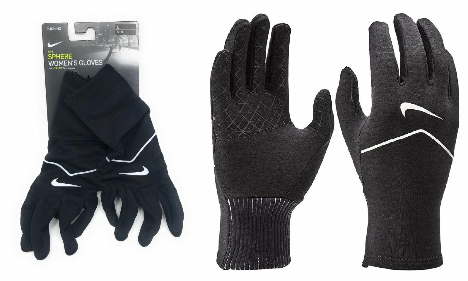 nike lightweight tech running gloves
