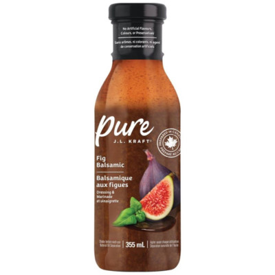 2-Pack Kraft Fig Balsamic Dressing & Marinade