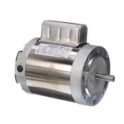 #ad #ad Leeson Electric Motor 6439191261 3 4 HP 1800 Rpm 1 PH 115 230 V 56C C6C17NC108 $773.00