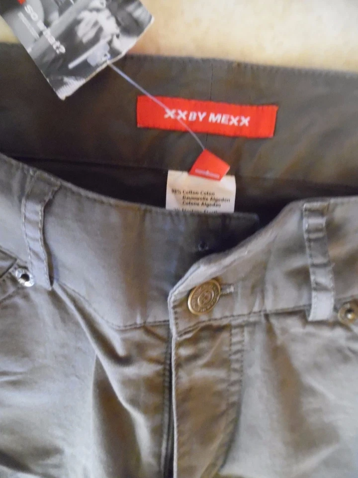 Pantalones XX by Mexx Damas Marrón Corte Bota Talla 36 EUR (US 6) Foto 2 de 3