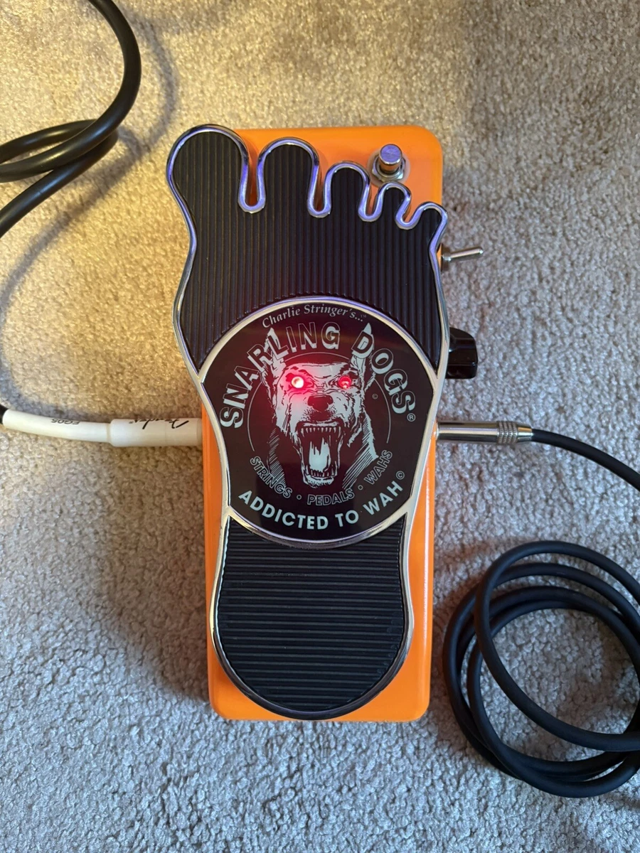 Snarling Dogs Guitar Wah & Volume Pedals for sale | eBay