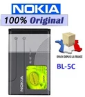 Original Nokia BL-5C Battery for 1200/1208/1209/1280/1600/1616/1650/1680