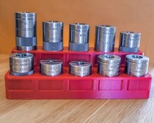 Case Gage Storage Rack – Bench Top Holder for L.E. Wilson Gauges Case Gage Storage Rack – Bench Top Holder for L.E. Wilson Gauges - Image 1