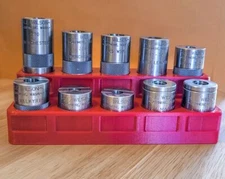 Case Gage Storage Rack – Bench Top Holder for L.E. Wilson Gauges