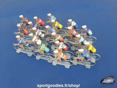 Année 1972 - 20 cyclistes miniatures - Tour de france Giro - Cycling figure - Photo 1/4