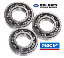 96-08 Sportsman 500 Crank Bearings Kit SKF Crankshaft Main Bearing Set of All 3