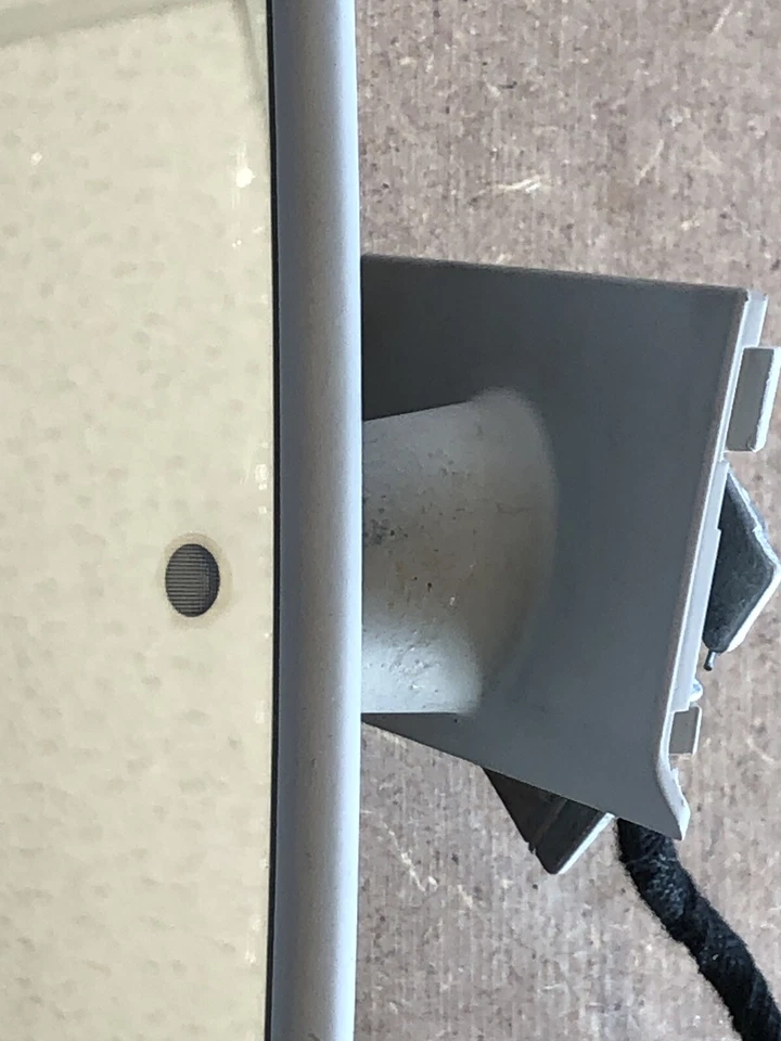 Espejo retrovisor interior Audi S8 A8 Quattro 2008 2009 con atenuación automática gris OEM Foto 4 de 4