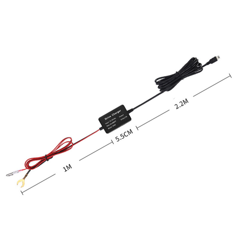 Dash Cam Hard Wire Kit Mini USB Cable for Nextbase 612GW 512GW 412GW