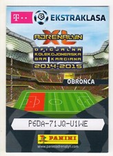 POLOGNE  FAN TOP & PANINI ADRENALYN EKSTRAKLASA 2015 - CARTE AU CHOIX
