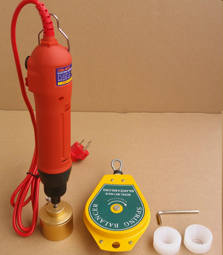 110v/220v Electric Hand-Held Screw Capper Bottle Capping Machine LT-SH5 ...