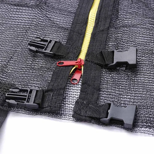8/10/12FT Outdoor Trampoline Fence Net Removable Suitable for Indoor and Outdoor - Bild 8 von 9