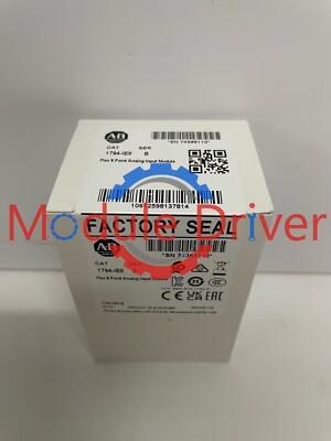 Modulo Di Ingresso Analogico PLC Allen Bradley 1794-IE8 /B, 8 Punti, Serie Flex, Nuovo
