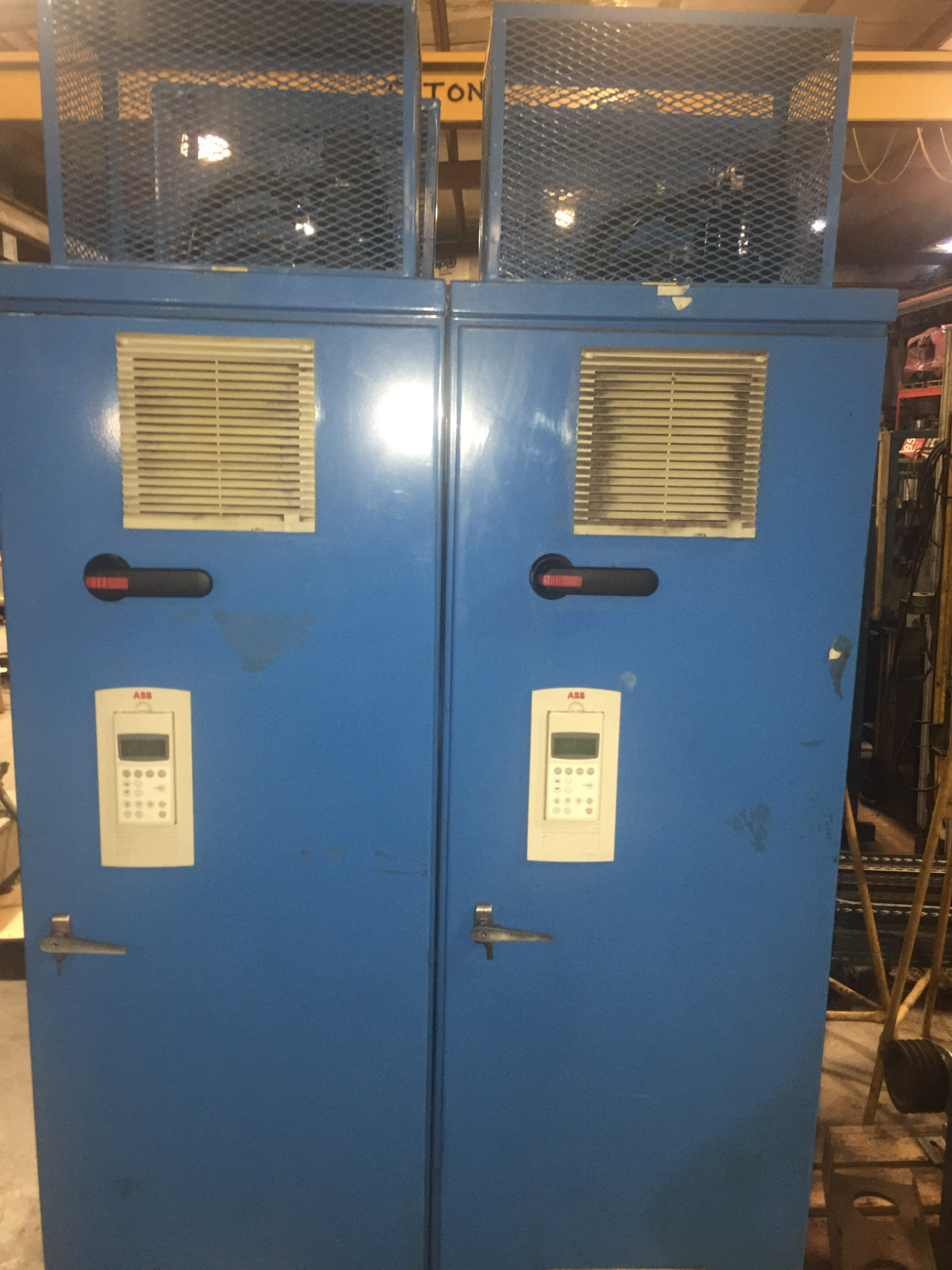 ABB DCS 500 D.C. DRIVE 200AMP OUTPUT @ 500VDC DRIVE ONLY