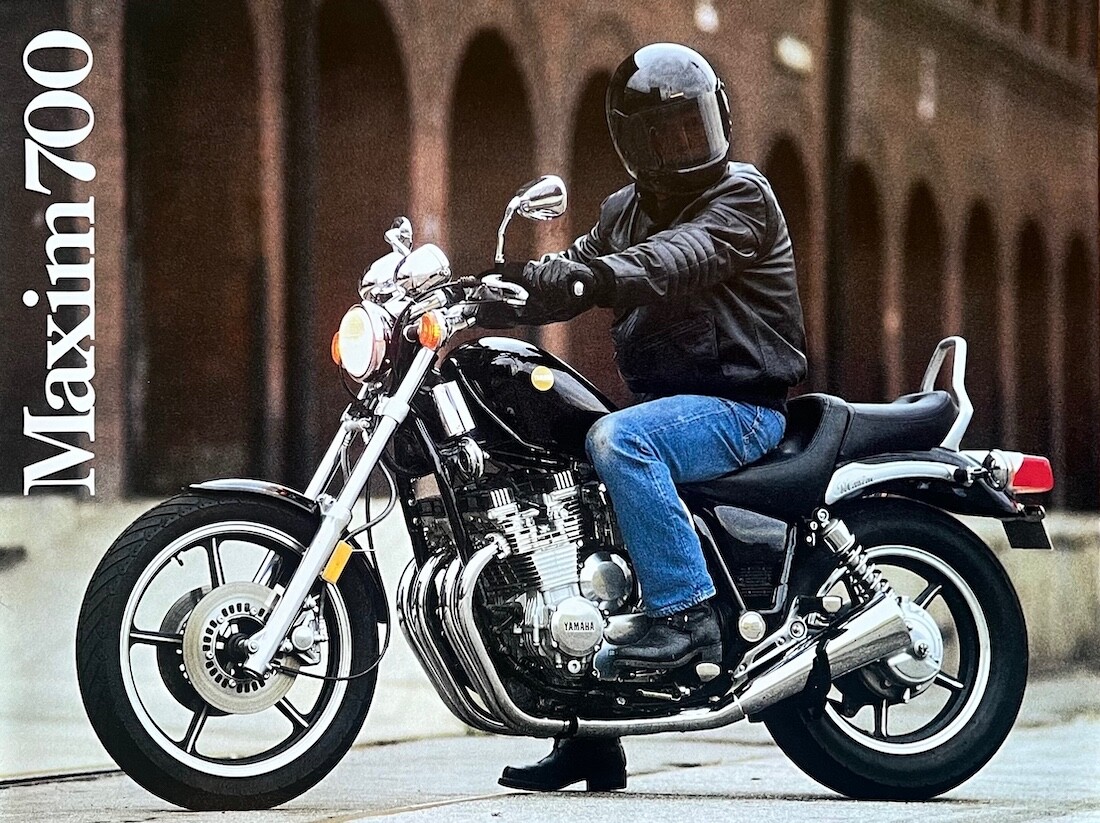 1985 Yamaha Maxim 700 Vintage Original 1986 XJ700S Brochure | 4