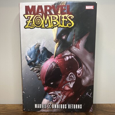 Marvel Zombies Zomnibus Returns Omnibus Hardcover Marvel