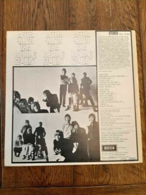 The Rolling Stones ‎ - Aftermath . 70's U.K Boxed Decca ‎SKL. 4786