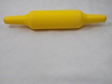  Little Tikes Fun Pretend Play Food Kitchen Ware Yellow Rolling Pin Baking