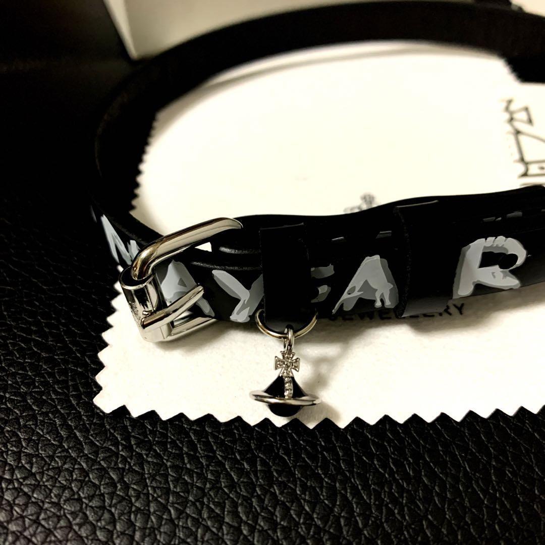 【Vivienne Westwood】BRISTOL チョーカー Vivienne Westwood Necklace BRISTOL Choker Bracelet Silver