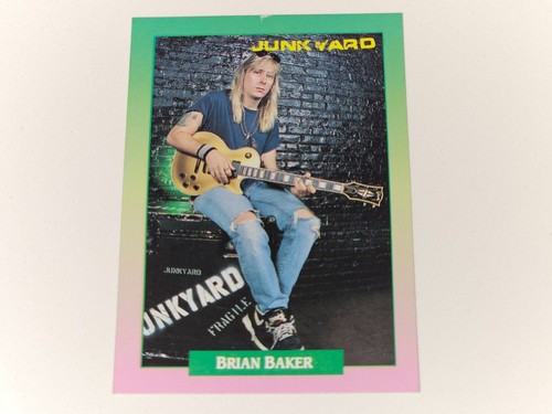 Band metal 1991 Rock Cards Brockum anni 90 *SCEGLI DALL'ELENCO - VEDI FOTO* #1-150 - Foto 100 di 151