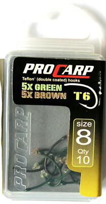 PRO CARP T6 , Carp Hook , Gr:8. NEU