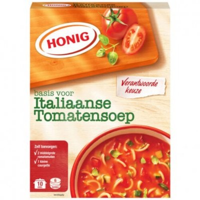 Honig ital.tomatensoep 110g (8714700000117)