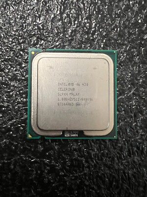 Intel Celeron 430 1800mhz 800 Socket 775 (SL9XN)