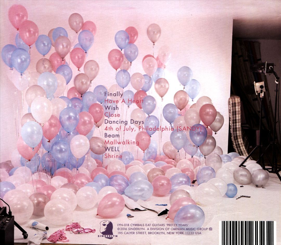 CYMBALS EAT GUITARS PRETTY YEARS NEW CD 858458005401 eBay