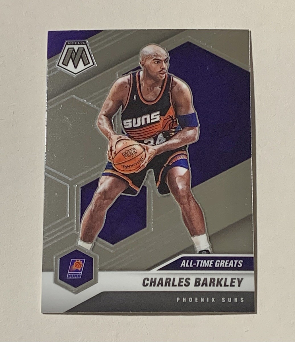 2020-21 Panini Mosaic Charles Barkley All-Time Greats #281 Phoenix