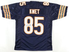 Cole Kmet Signed Bears Jersey (JSA) Chicago 1st Round Draft Pick 2020 Tight End