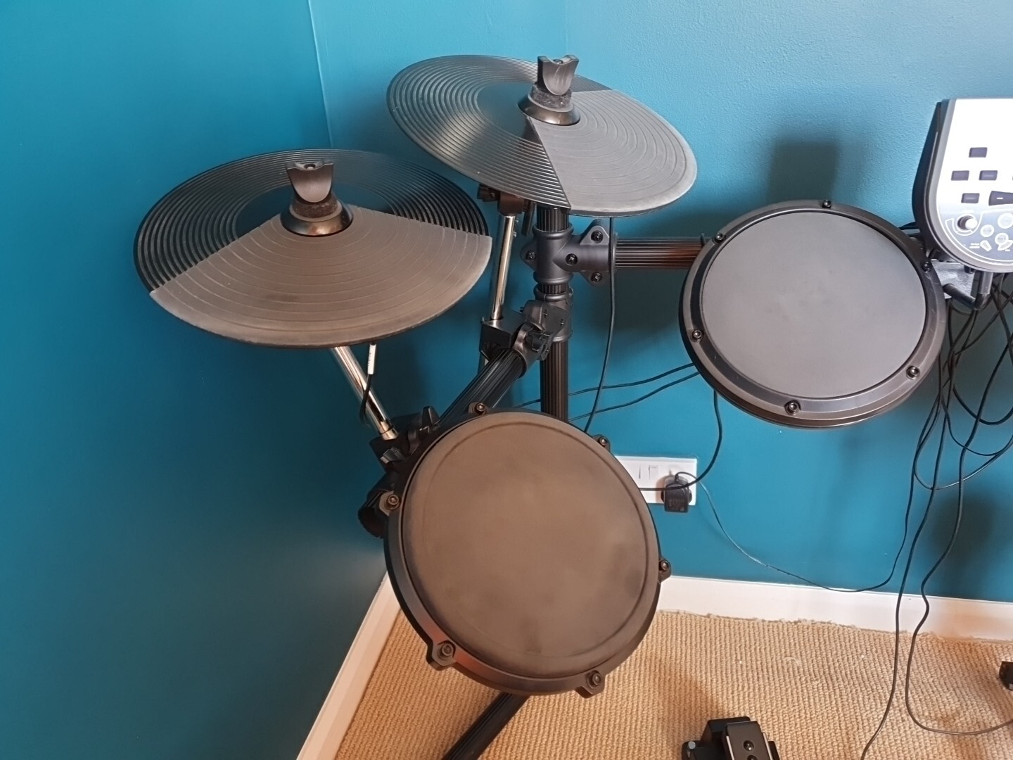 Alesis DM6 electronic drum kit used eBay