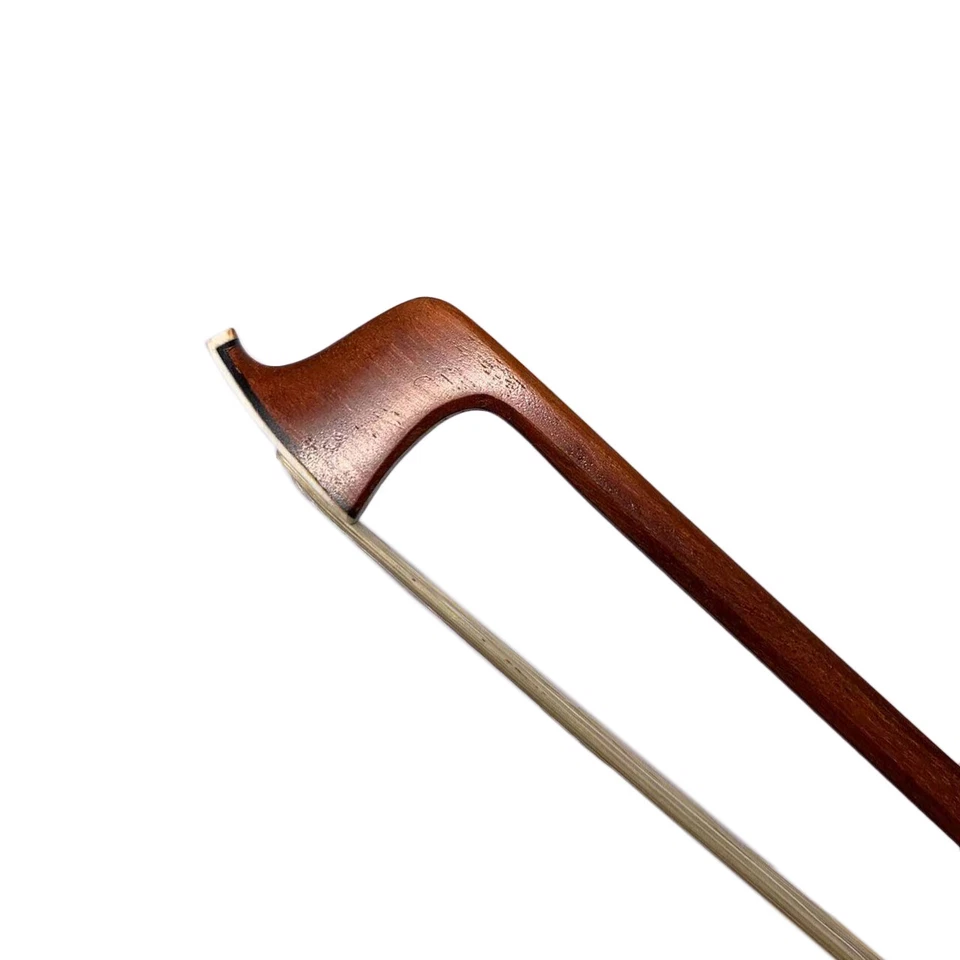 Mini Cello Bow 25.5cm Playable Nickel Silver frog Cello Pocket Bow - Image 4 of 4