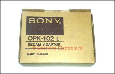 NEW Sony 1-607-598-14 OPK-102 L Secam Transcoder For KV-2704