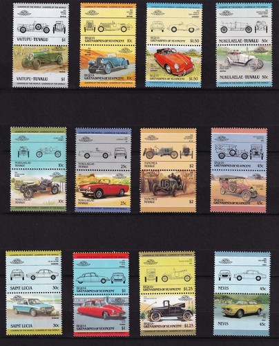 100 verschiedene Auto 100 Automobil Car Leaders of the World Oldtimer ** - Picture 3 of 4