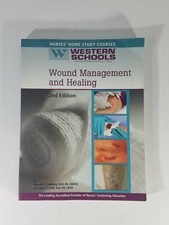 Wound Management and Healing 2nd Ed. Nurses  ...