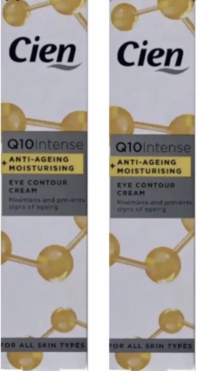 2/Cien Q10 Intense AntiAgeing Moisturising Eye Contour Cream 15ml eBay