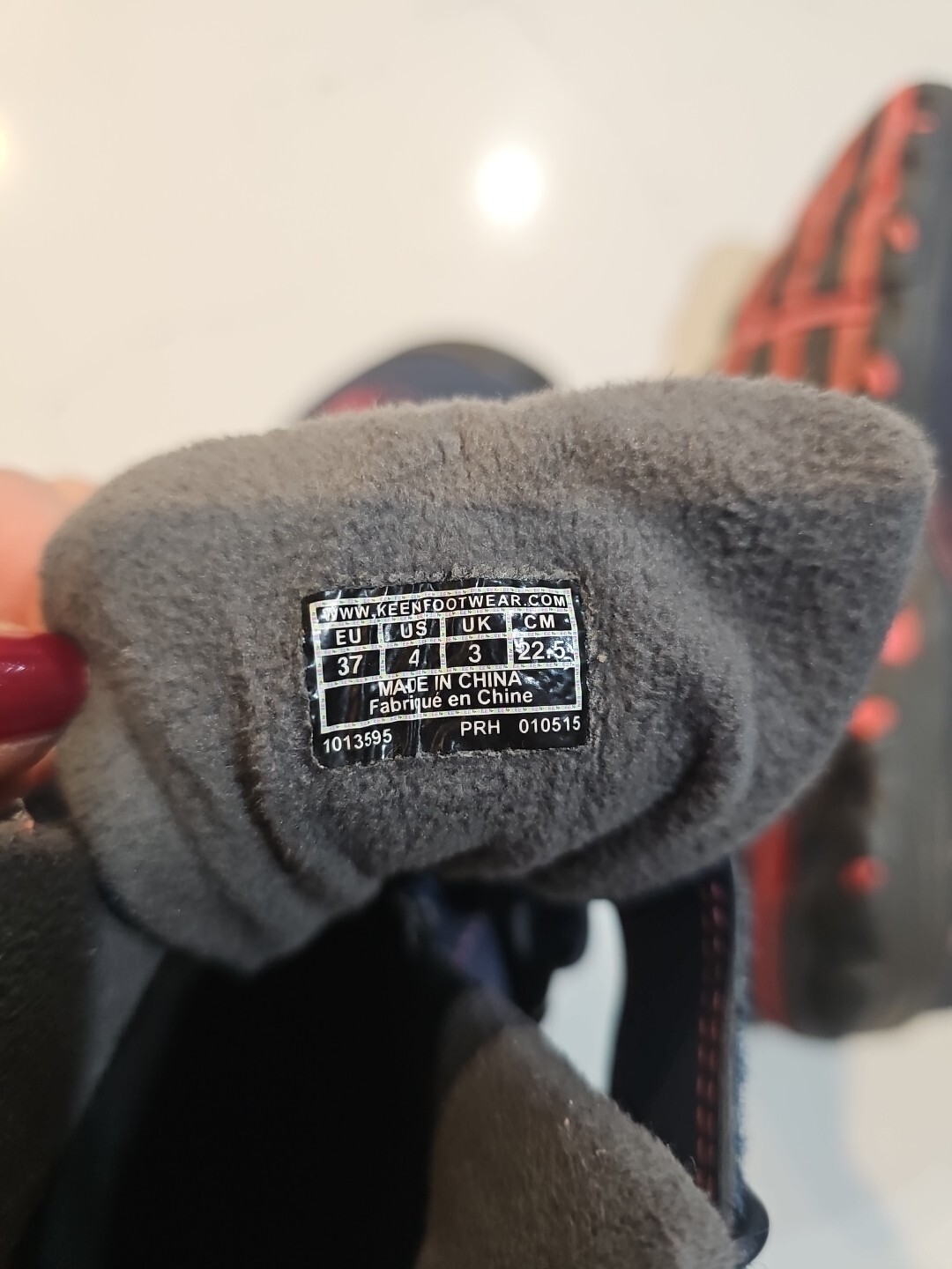 Stivali invernali KEEN isolati impermeabili pull on ragazza ragazzo taglia 4 anni