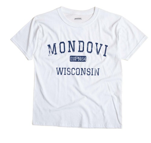 Mondovi Wisconsin WI T-Shirt EST - Picture 2 of 6